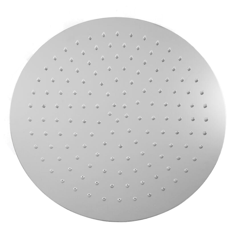 foto del prodotto eosnow soffione doccia da bagno a pioggia in acciaio inossidabile ultra sottile da 12 pollici, rotondo, cromato, casa moderna
