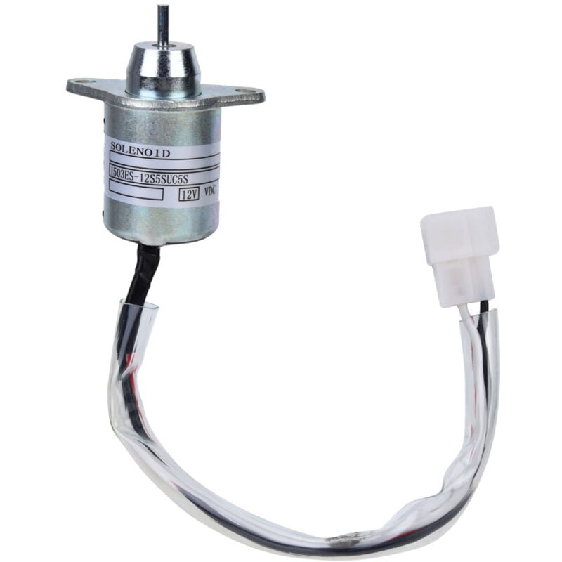 foto del prodotto eosnow solenoide di arresto stabile, accessori per escavatori, industria dei motori pratici affidabile per le valvole industriali di controllo meccanico