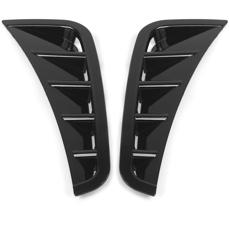 foto del prodotto eosnow sostituzione adattamenti ala spoiler auto canard paraurti anteriore nero per benz classe c w205 amg line 2019 