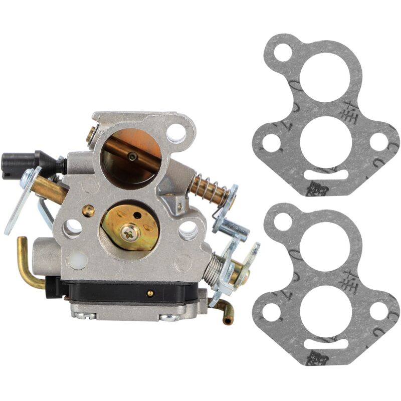 foto del prodotto eosnow sostituzione carburatore carburatore in lega di alluminio adatta per husqvarna 135 140 435 435e 440 440e