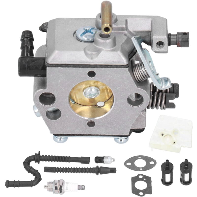 foto del prodotto eosnow sostituzione della valvola di scarico del filtro del filtro del carburatore per stihl ms260 ms240 024 024av