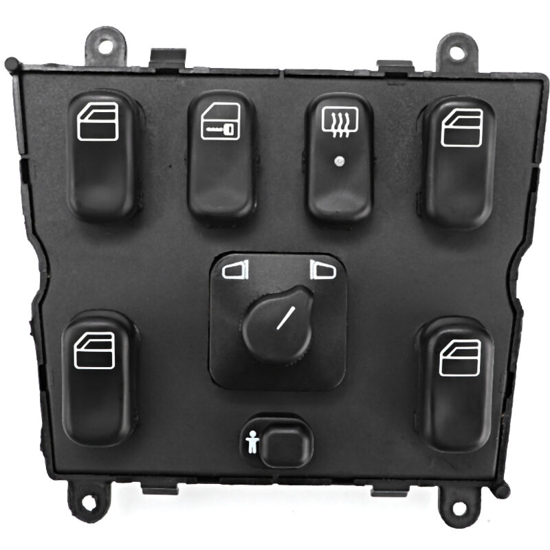 foto del prodotto eosnow sostituzione interruttore principale alzacristallo elettrico a1638206610 adatto per mercedes benz w163 ml320