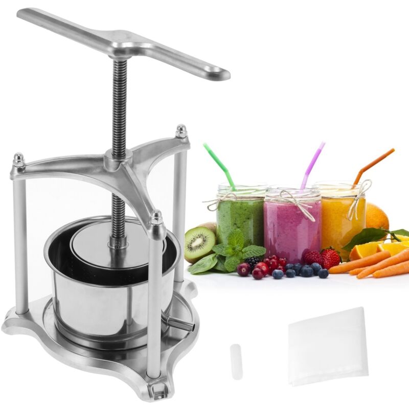 foto del prodotto eosnow spremiagrumi manuale in lega di alluminio, pressa manuale per verdure, spremiagrumi, utensile da cucina per uso domestico