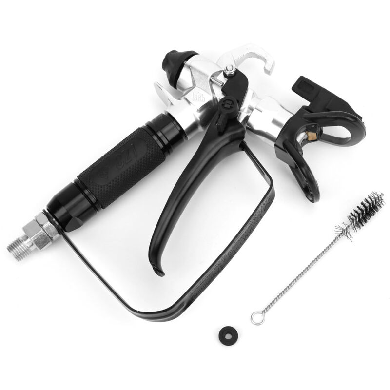 foto del prodotto eosnow spruzzatore airless ad alta pressione pistola a spruzzo per vernice punta 517 ingresso 1 4 18npsm 3600psi