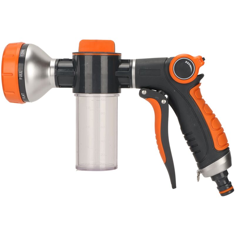 foto del prodotto eosnow spruzzatore d acqua multifunzionale ad alta pressione con spruzzatore di schiuma per irrigazione da giardino con 8 modalit per grilletto