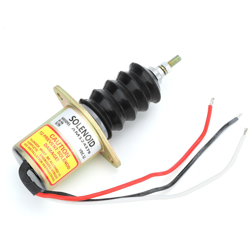 foto del prodotto eosnow stabile am124379, solenoide di arresto di alta qualit a lunga durata, per il settore delle piccole condutture