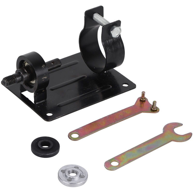 foto del prodotto eosnow staffa del sedile del supporto per trapano elettrico da 10 mm per macinazione di lucidatura stabile