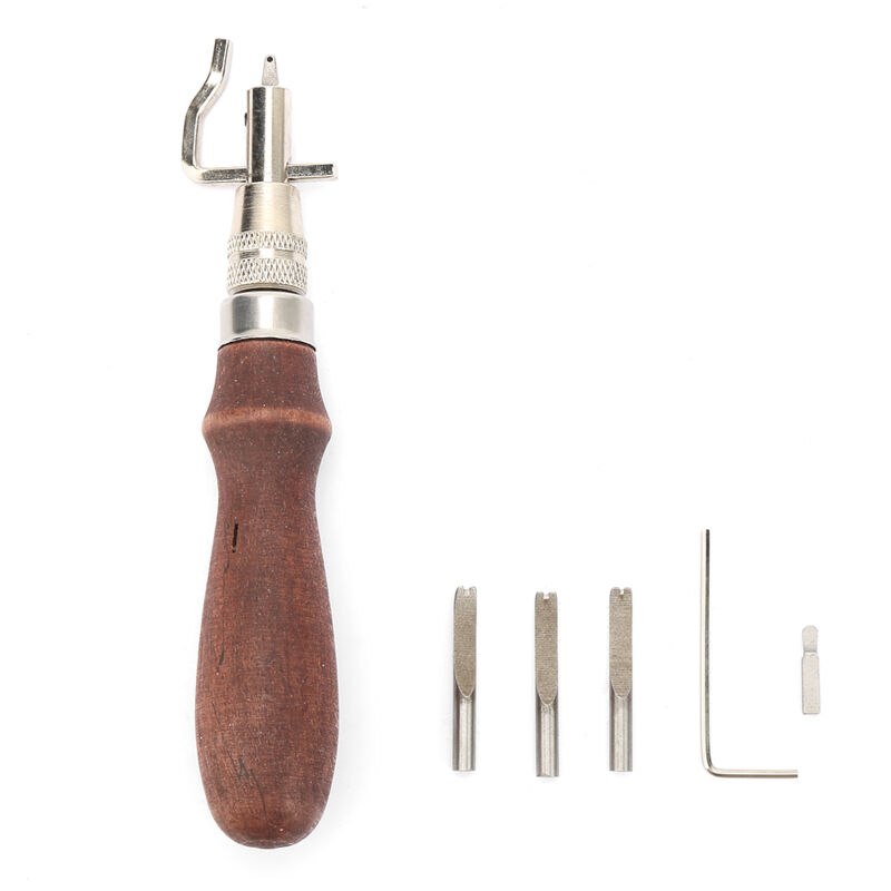 foto del prodotto eosnow strumento artigianale in pelle resistente, comodo creaser forte, solido per
