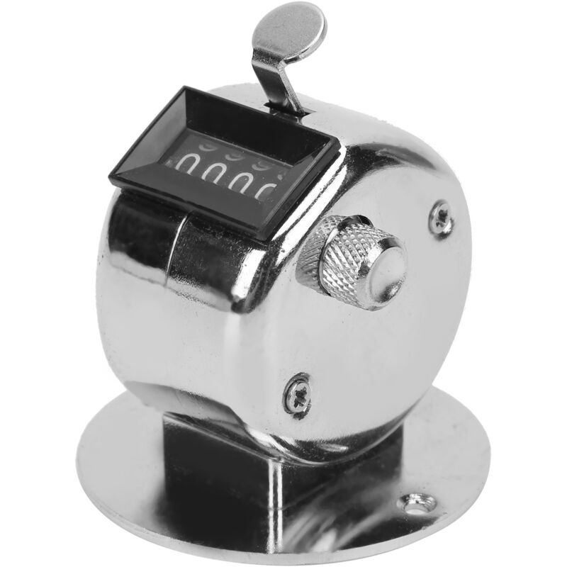 foto del prodotto eosnow strumento di conteggio manuale a 4 cifre per contatore manuale in acciaio inossidabile per inventario dell officina