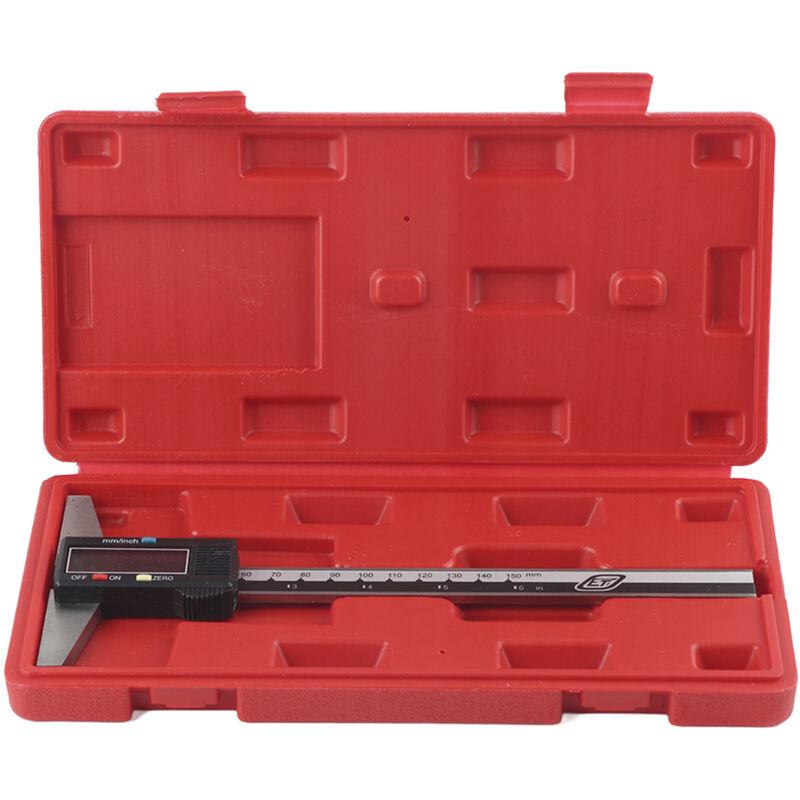 foto del prodotto eosnow strumento di misurazione del calibro a corsoio digitale di profondit in acciaio inossidabile ad alta precisione 0 150 mm 0,01 mm