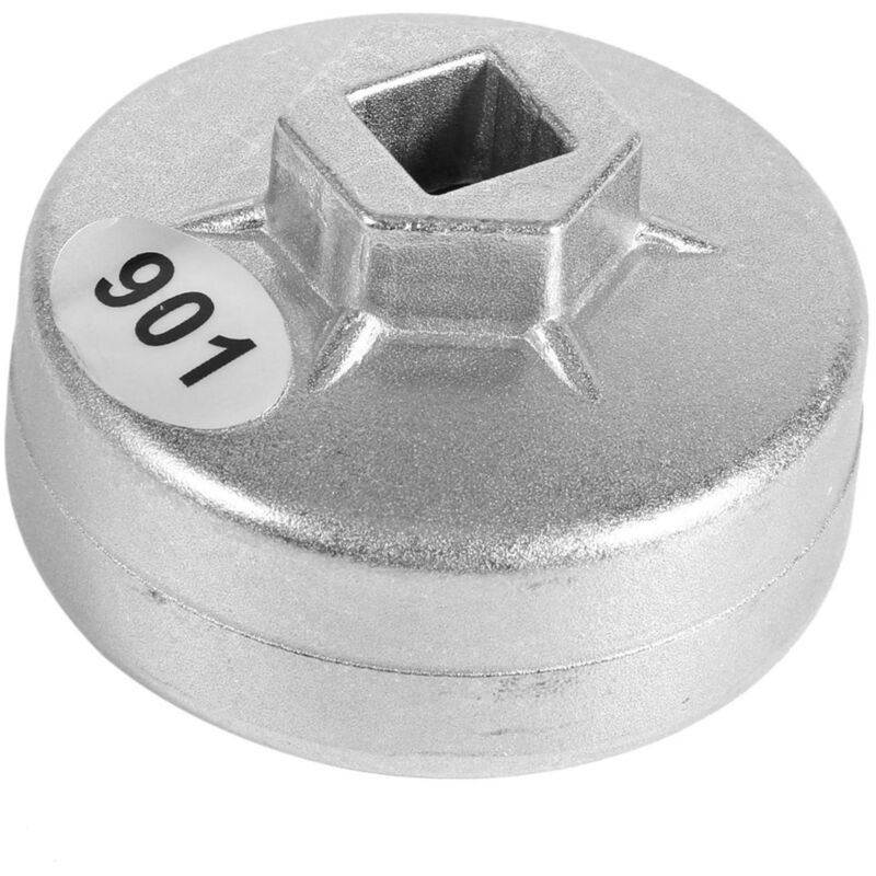 foto del prodotto eosnow strumento di rimozione presa per auto chiave filtro olio 65mm 14 flauti per a8