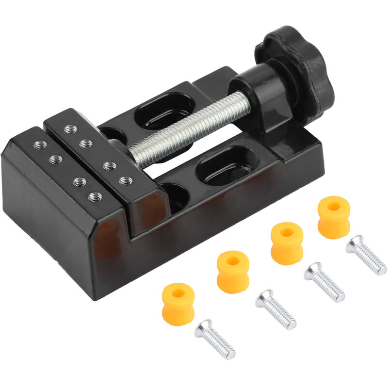foto del prodotto eosnow strumento di riparazione per morsa per gioielli artigianali mini vise hobby table