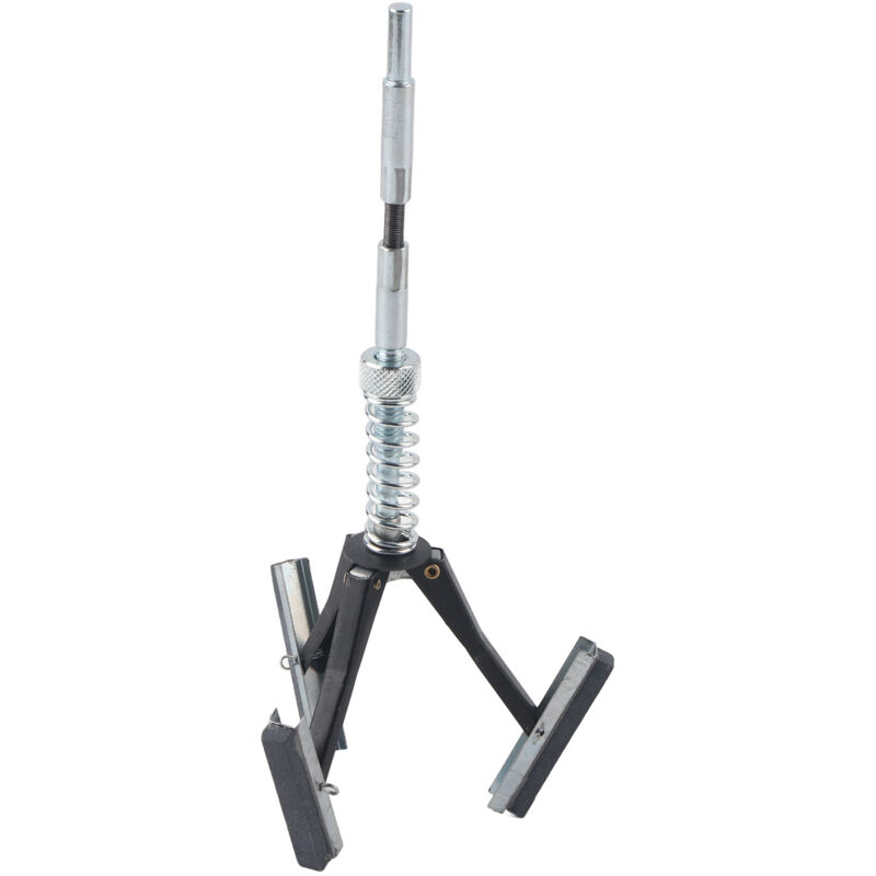 foto del prodotto eosnow strumento di tensione dell albero flessibile del motore automatico regolabile a 3 griffe per affilare il cilindro da 32 mm a 90 mm
