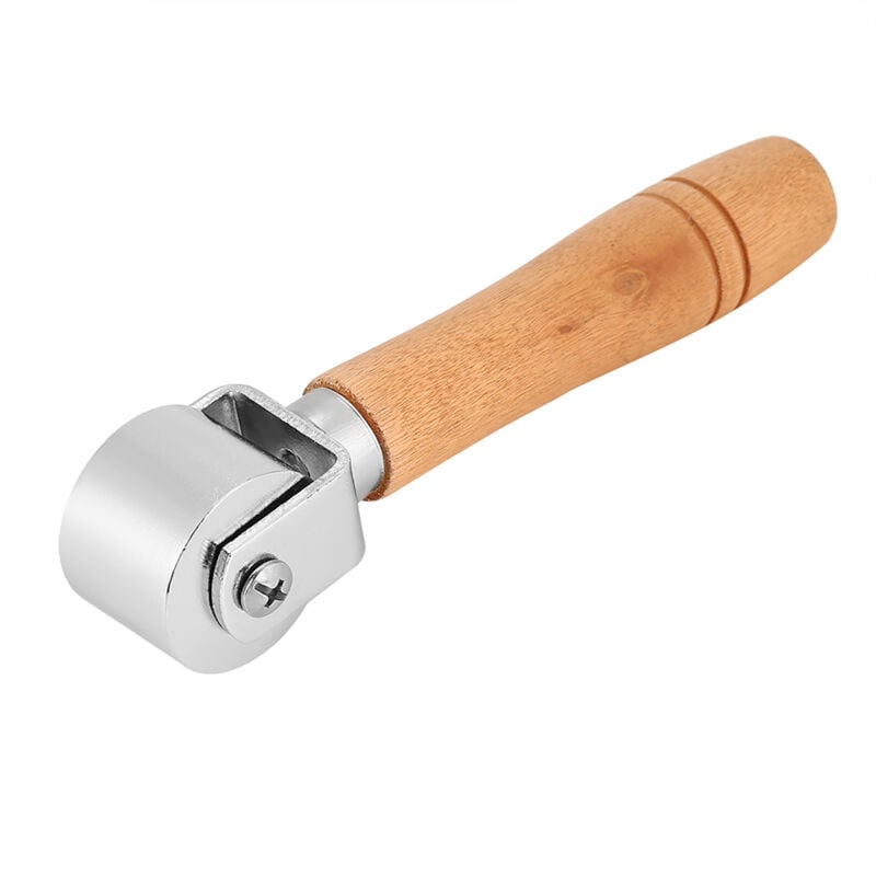 foto del prodotto eosnow strumento per la rullo artigianale in pelle in pelle in pelle in acciaio carbone fatto a mano 2,6 cm 