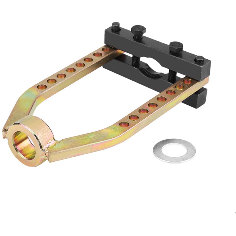 foto del prodotto eosnow strumento universale per la rimozione dell albero motore della trasmissione per auto a 9 fori estrattore per giunto cv separatore