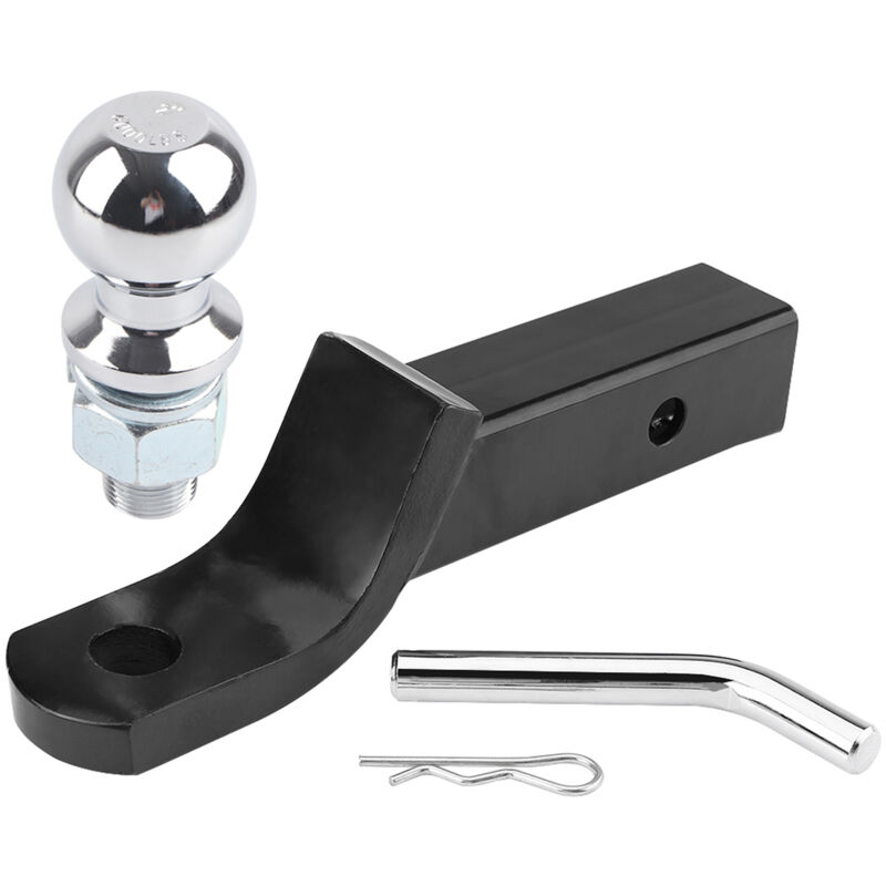 foto del prodotto eosnow supporto per gancio di traino, kit sfera con perno da 2 pollici 50 mm per camper