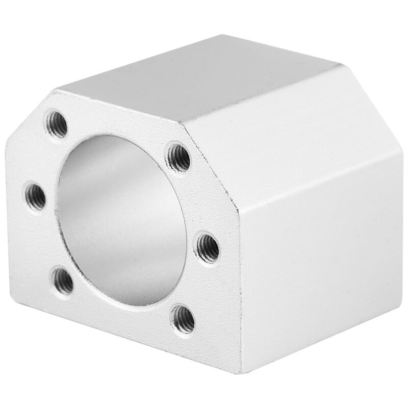 foto del prodotto eosnow supporto per staffa dado da 28 mm di diametro, sede per vite a ricircolo di sfere ben rifinita, levigatezza per tornio cnc per stampa 3d