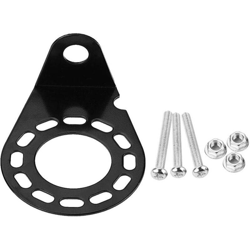 foto del prodotto eosnow supporto per staffa di montaggio in metallo per presa connettore rimorchio traino caravan a 7 pin 13 pin