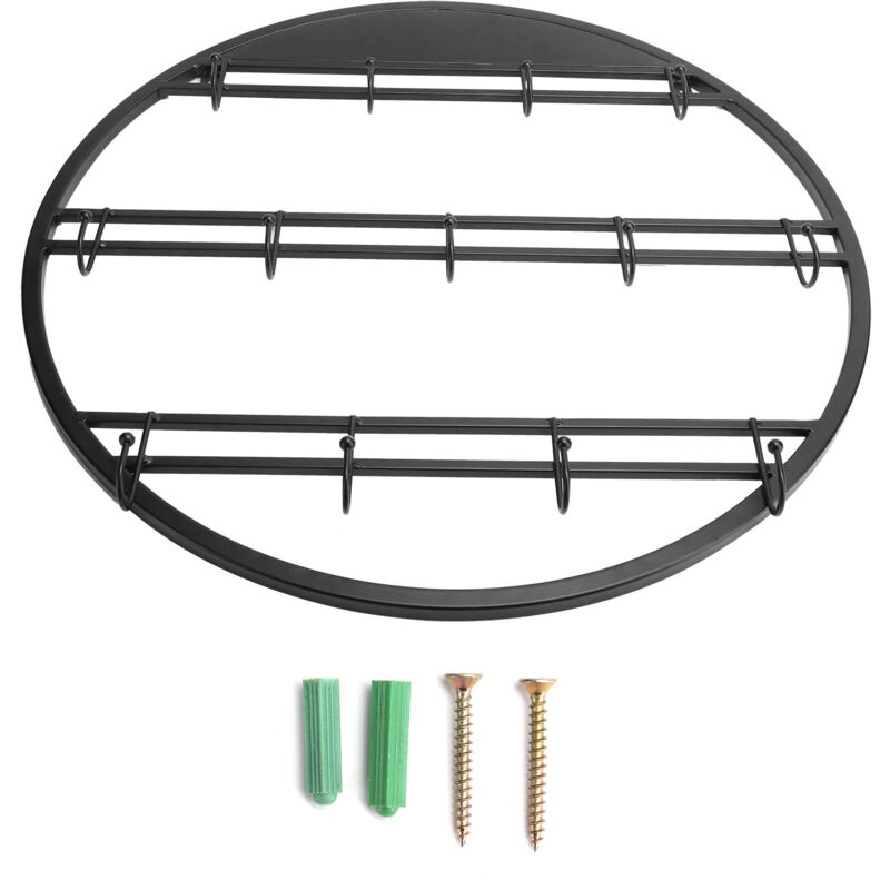 foto del prodotto eosnow supporto per tazza da caff a parete, portabicchieri, appendiabiti, gancio per organizer da cucina, rotondo