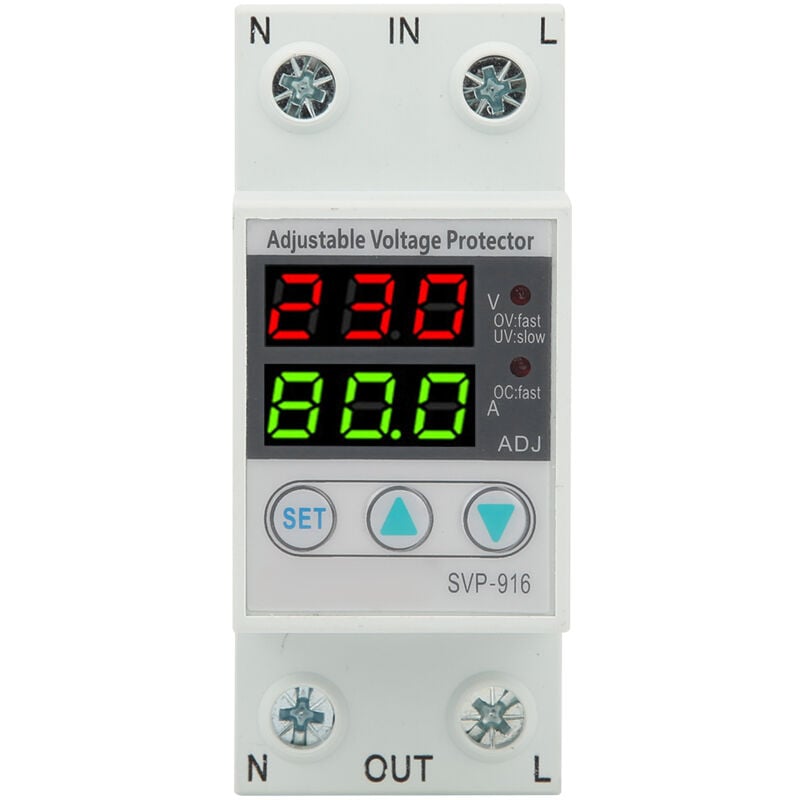 foto del prodotto eosnow svp 916 dispositivo di protezione automatico regolabile con ripristino da sovratensione