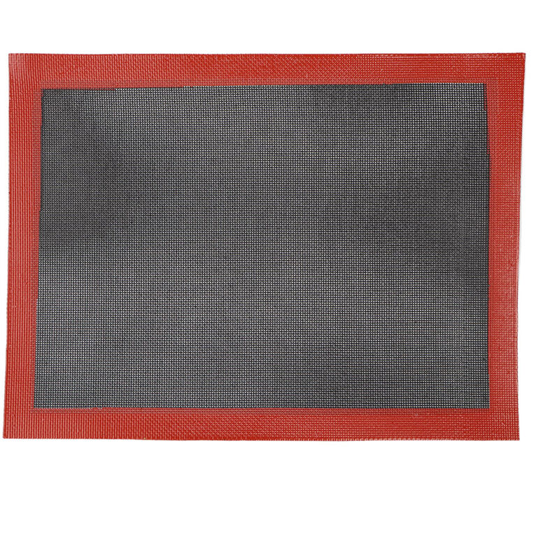 foto del prodotto eosnow tappetino in silicone traspirante, antiaderente, resistente al calore, rete da forno