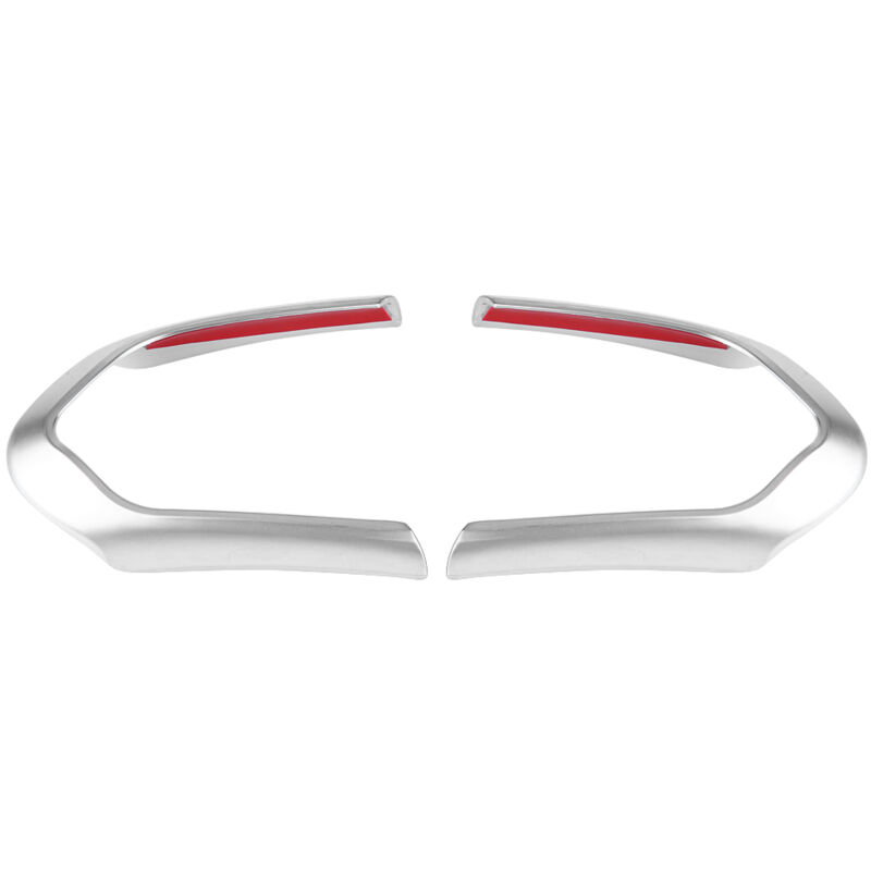 foto del prodotto eosnow telaio di rivestimento della copertura del volante 2 pezzi per msport f20 f22 f30 f32 f10 f06 f15 f16