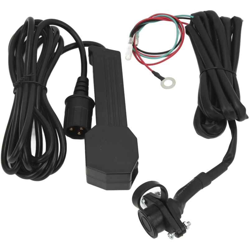 foto del prodotto eosnow telecomando per verricello portatile 12v con cavo da 9 piedi elettrico manuale impermeabile per atv utv