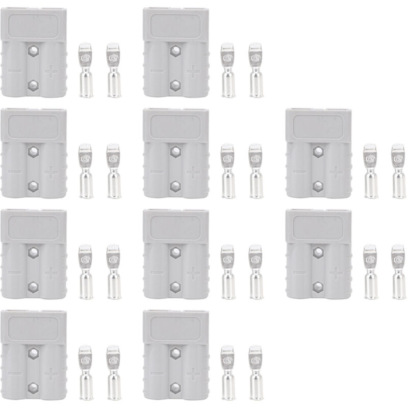 foto del prodotto eosnow terminale cavo 10 pz. connettore alimentazione batteria 50a 600 v 16 mm 6 awg
