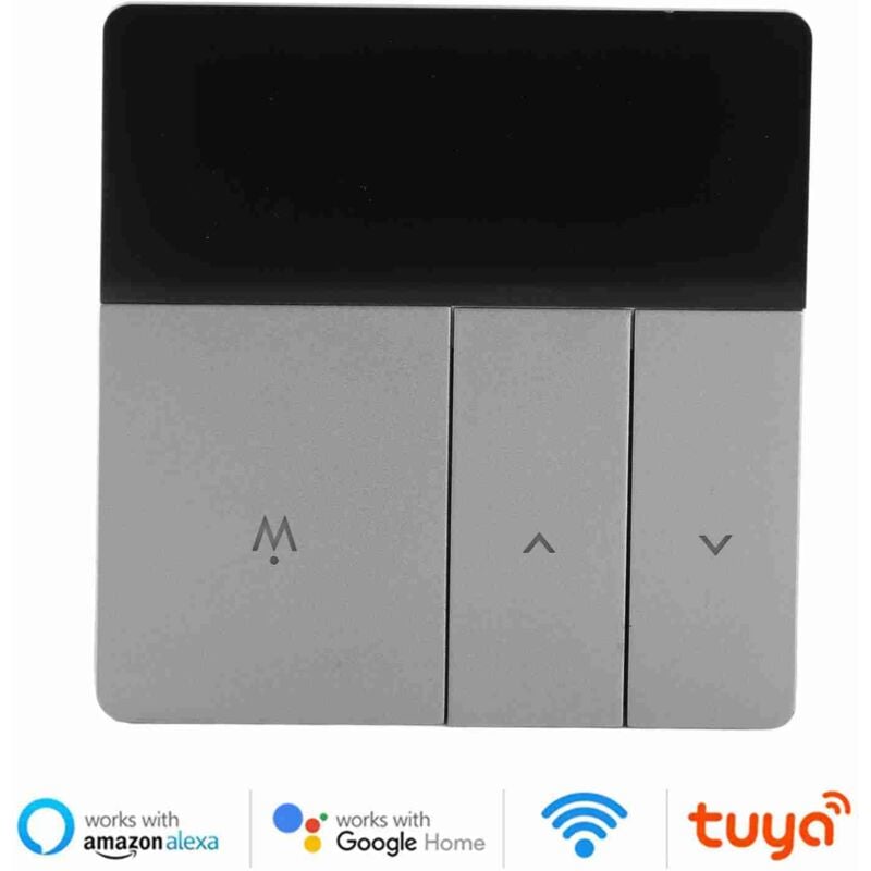 foto del prodotto eosnow termostato intelligente schermo lcd termostato digitale wifi programmabile multifunzionale