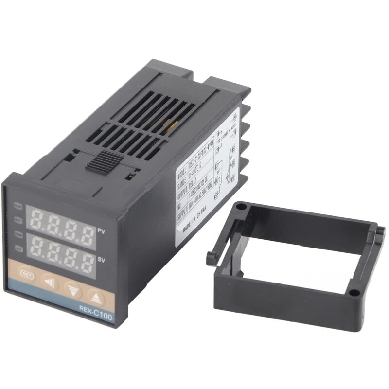 foto del prodotto eosnow termostato regolatore di temperatura pid digitale termocoppia rexc100