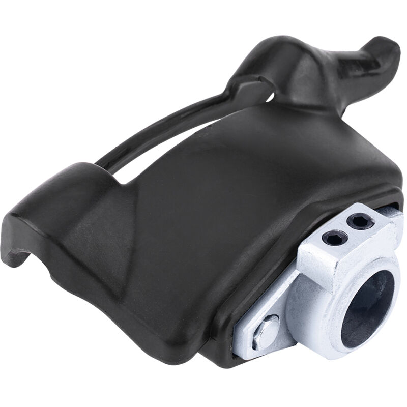 foto del prodotto eosnow testa di smontaggio con supporto in plastica nera per smontagomme diametro 30 mm