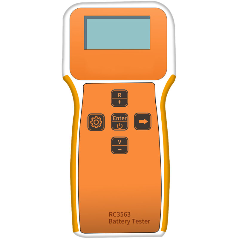foto del prodotto eosnow tester batteria, rilevatore di resistenza interna ad alta precisione con display lcd, tester per rilevamento manutenzione fai da te