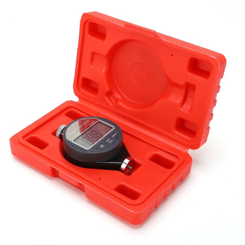 foto del prodotto eosnow tester di durezza in gomma, durometro per pneumatici, gel di silice di plastica accurato per la misura
