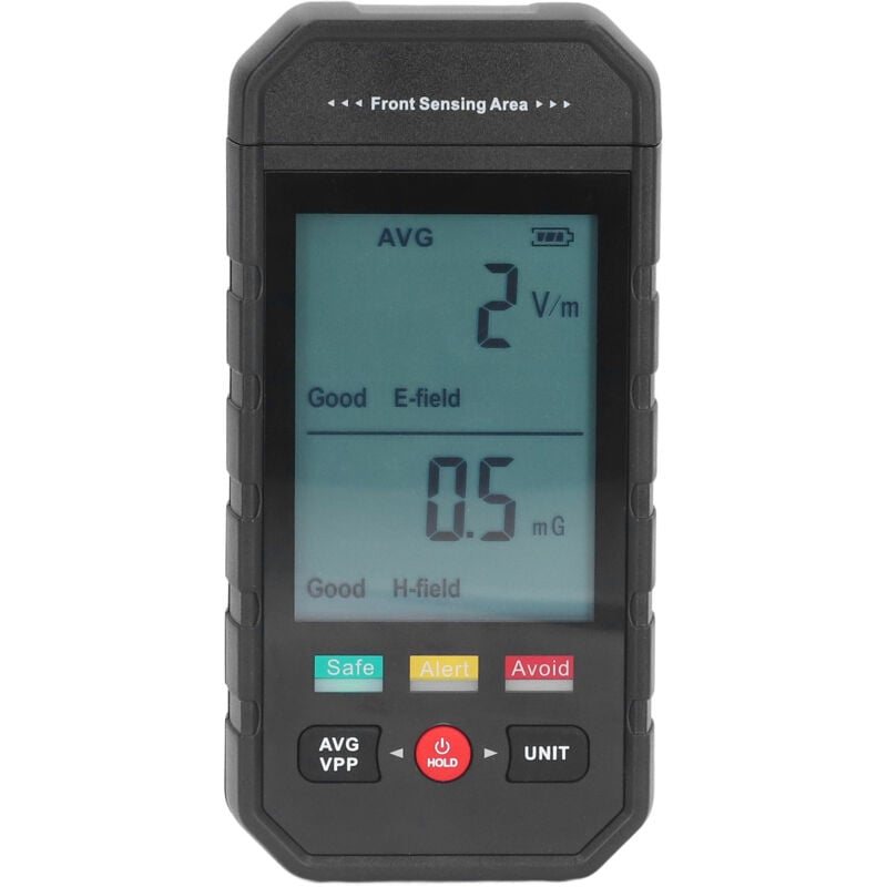 foto del prodotto eosnow tester di radiazioni elettromagnetiche rilevatore emf lcd digitale per ispezioni emf domestiche ufficio caccia ai fantasmi all aperto