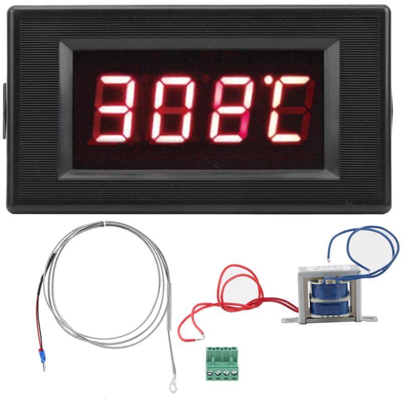 foto del prodotto eosnow tester di temperatura per termocoppia ktype di precisione del display digitale industriale 220 v dyg5135