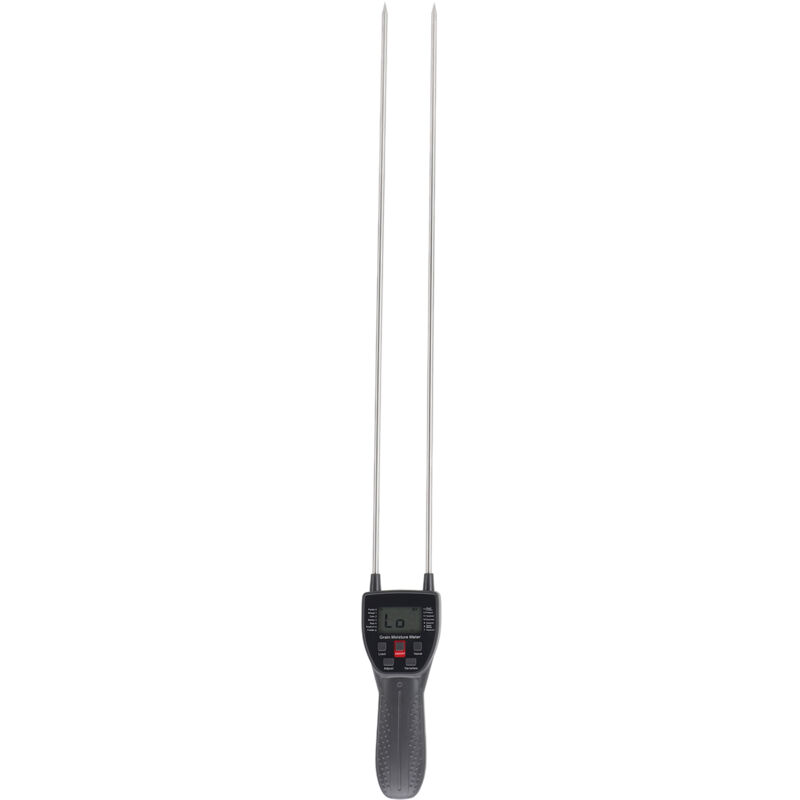 foto del prodotto eosnow tester di umidit per cereali con sonda vocale da 600 mm per riso, frumento, orzo, mais, semi oleosi, soia, miglio, sorgo, anguria