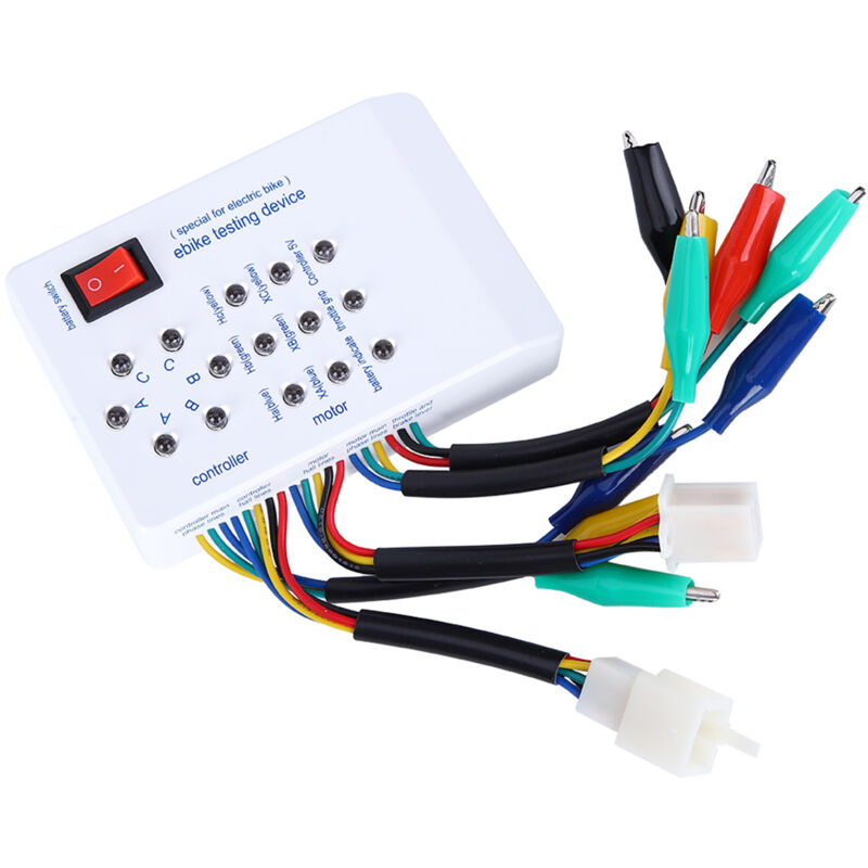 foto del prodotto eosnow tester motore brushless rilevatore scooter elettrico per auto ebike 115x80x26mm