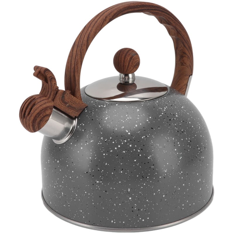 foto del prodotto eosnow testo cottura in acciaio in acciaio inossidabile per il bollitore fischiante per il grigio bollente