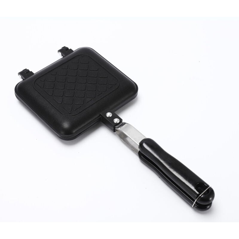 foto del prodotto eosnow toast sandwich maker, panini grigliati antiaderenti, con manico isolato macchina per formaggio caldo