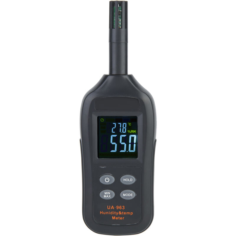 foto del prodotto eosnow ua963 misuratore digitale di umidit e temperatura termometro igrometro con punto di rugiada e temperatura a bulbo umido