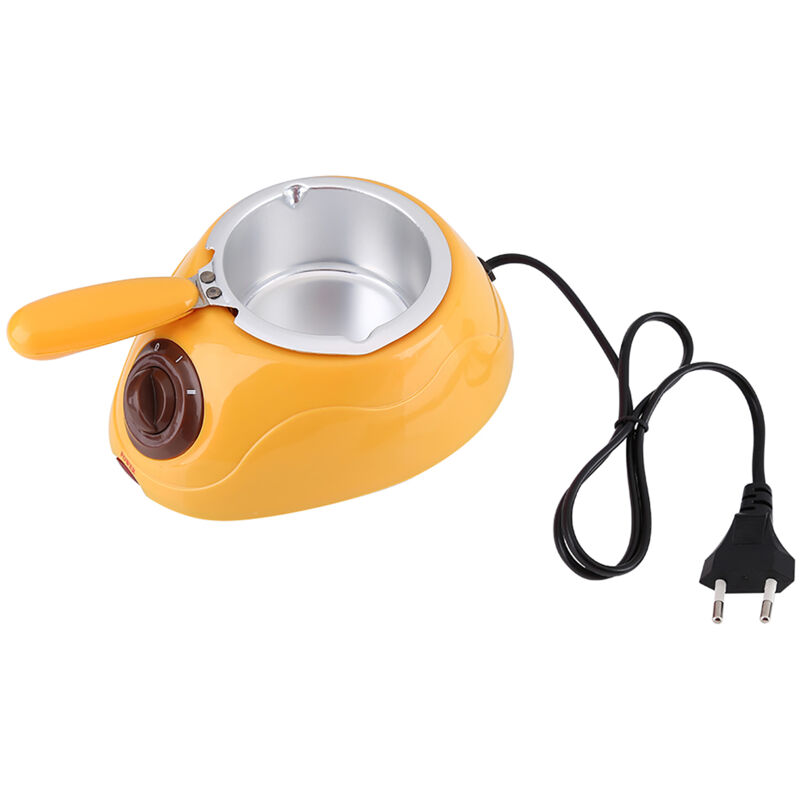 foto del prodotto eosnow utensile da cucina elettrico per sciogliere caramelle al cioccolato, macchina per sciogliere il cioccolato, con set di stampi fai da te