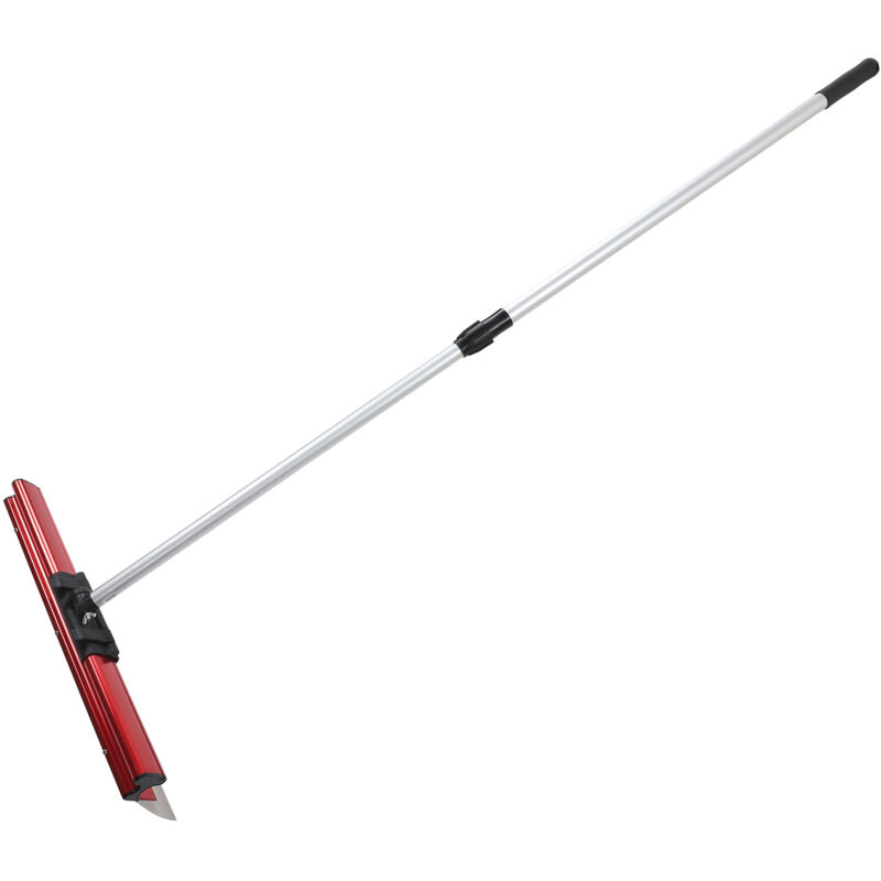 foto del prodotto eosnow utensili per cartongesso set di lame per scrematura alluminio acciaio inossidabile con manico di estensione scatola di plastica per la