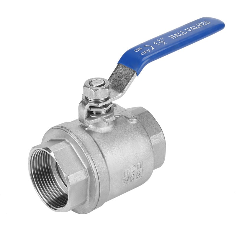 foto del prodotto eosnow valvola a sfera femmina, portatile, conveniente, durevole, in acciaio inossidabile, non infiammabile, per acqua e olio