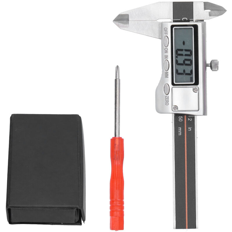 foto del prodotto eosnow vernier caliper 0 50 mm mini resistenza all usura digitale russe strumento di misurazione industriale