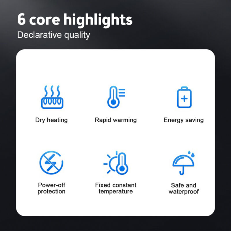 foto del prodotto eosnow wifi electric asciugamano a poppa da scaldamiglia a parete montata 50w 24v 4 barre riscaldate per il bagno ipx4 ipx4 aifficiene ai tuya