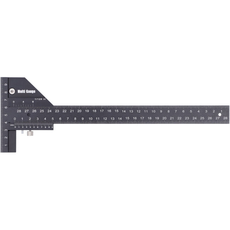 foto del prodotto eosnow woodworking scribing ruler segnamento del calibro di misurazione strumento di carpenteria multifunzionale