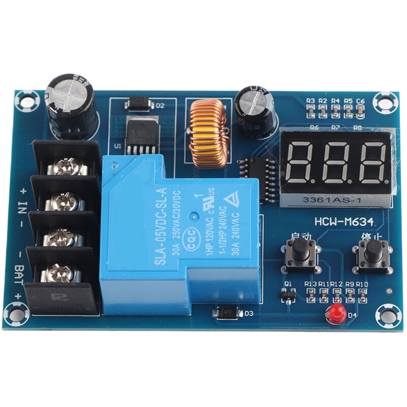 foto del prodotto eosnow xh m604 modulo di controllo carica batteria scheda di protezione dc 6 60v per arresto automatico della ricarica