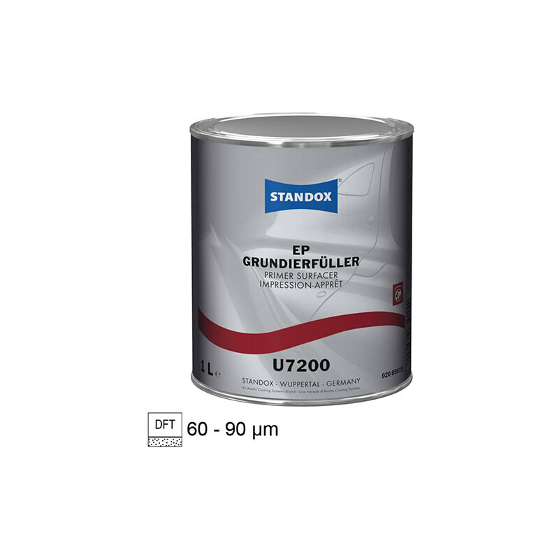 foto del prodotto ep primer surfacer u7200 1 lt standox