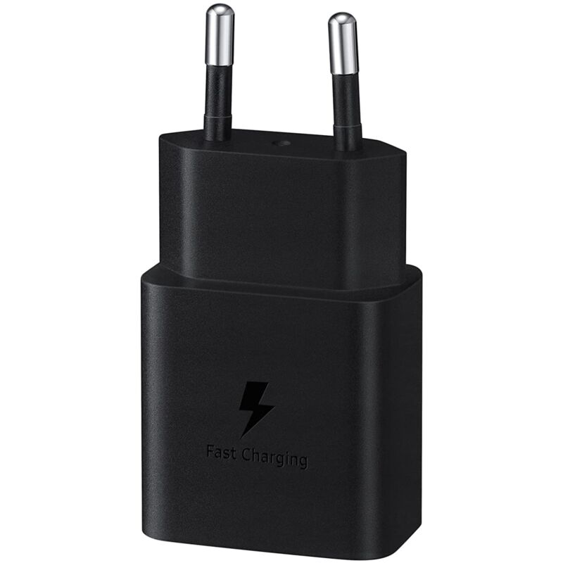 foto del prodotto ep t1510n caricabatterie da 15w, porta usb c senza cavo , nero samsung
