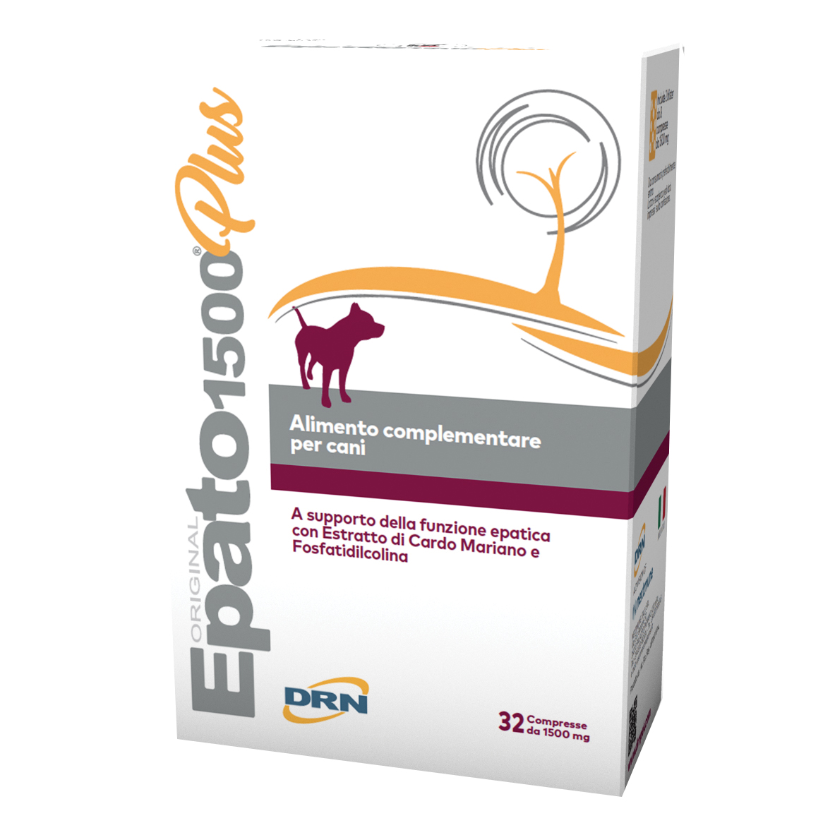 foto del prodotto epato cane 1.500 mg plus 32 compresse